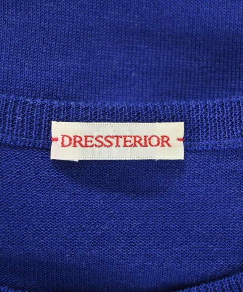 DRESSTERIOR（ドレステリア）カーディガン 青 サイズ:36(S位) レディース/2200707814032