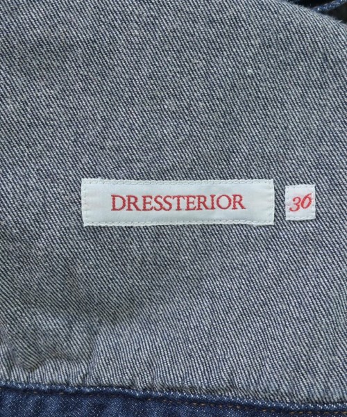 DRESSTERIOR（ドレステリア）デニムジャケット 紺 サイズ:36(S位) レディース/2200706446036