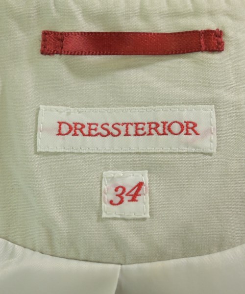 DRESSTERIOR（ドレステリア）カジュアルシャツ 白 サイズ:34(XS位) レディース/2200708967010