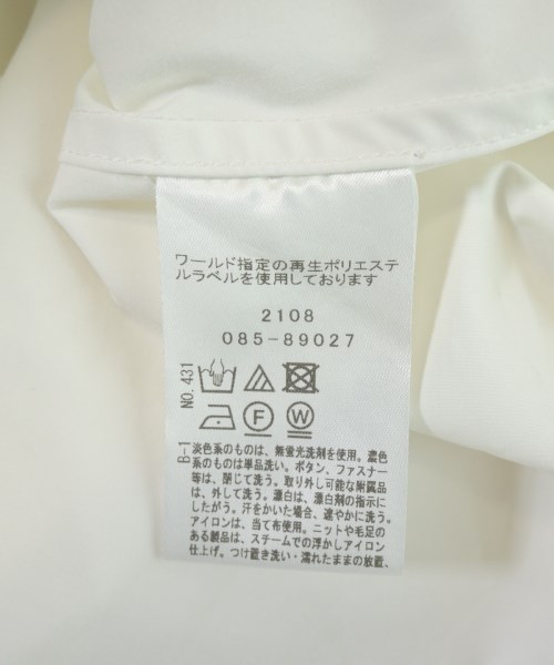 DRESSTERIOR（ドレステリア）カジュアルシャツ 白 サイズ:34(XS位) レディース/2200708967034