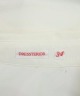 DRESSTERIOR（ドレステリア）カジュアルシャツ 白 サイズ:34(XS位) レディース/2200708967034
