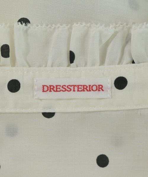 DRESSTERIOR（ドレステリア）ブラウス 白 サイズ:36(S位) レディース/2200708967041