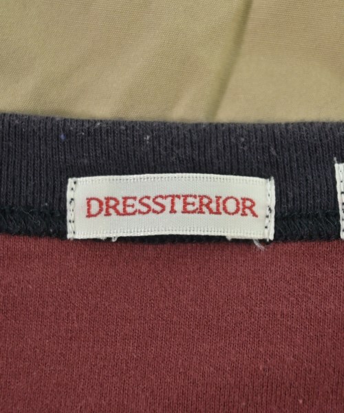 DRESSTERIOR（ドレステリア）Tシャツ・カットソー 紺 サイズ:S メンズ/2200708967058