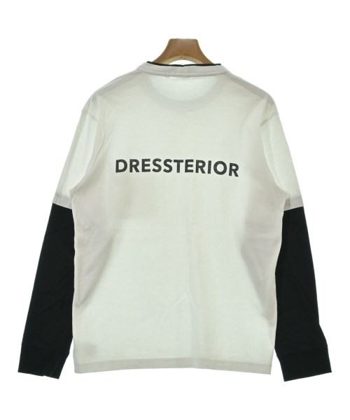 DRESSTERIOR（ドレステリア）Tシャツ・カットソー 白 サイズ:M メンズ/2200708967065