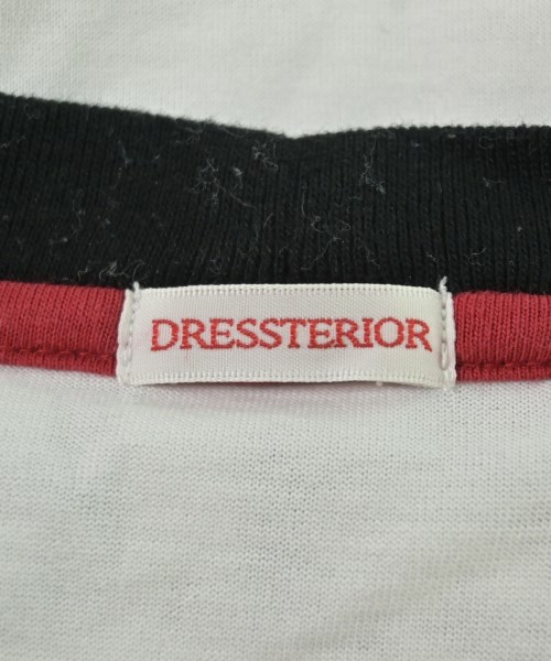 DRESSTERIOR（ドレステリア）Tシャツ・カットソー 白 サイズ:M メンズ/2200708967065