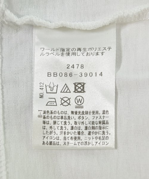 DRESSTERIOR（ドレステリア）Tシャツ・カットソー 白 サイズ:M メンズ/2200708967065