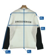 DRESSTERIOR（ドレステリア）Tシャツ・カットソー 白 サイズ:M メンズ/2200708967065