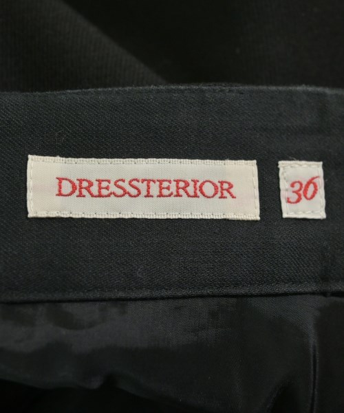 DRESSTERIOR（ドレステリア）ロング・マキシ丈スカート 黒 サイズ:36(S位) レディース/2200708967072