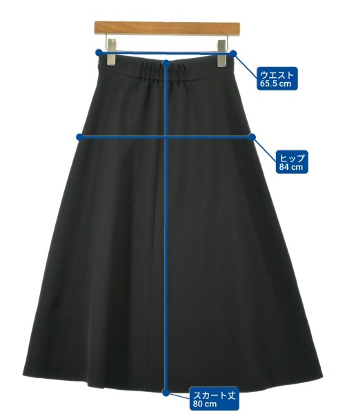 DRESSTERIOR（ドレステリア）ロング・マキシ丈スカート 黒 サイズ:36(S位) レディース/2200708967072