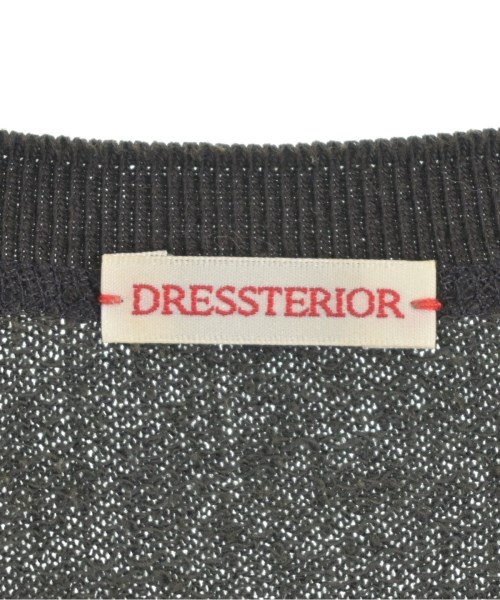 DRESSTERIOR（ドレステリア）ノースリーブ 茶 サイズ:36(S位) レディース/2200709412052