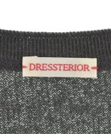 DRESSTERIOR（ドレステリア）ノースリーブ 茶 サイズ:36(S位) レディース/2200709412052