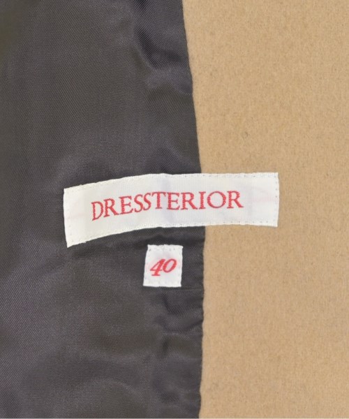 DRESSTERIOR（ドレステリア）その他 ベージュ サイズ:40(M位) レディース/2200705124027