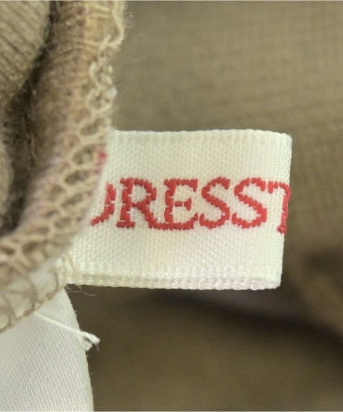 DRESSTERIOR（ドレステリア）その他 茶 サイズ:38(M位) レディース/2200705124386