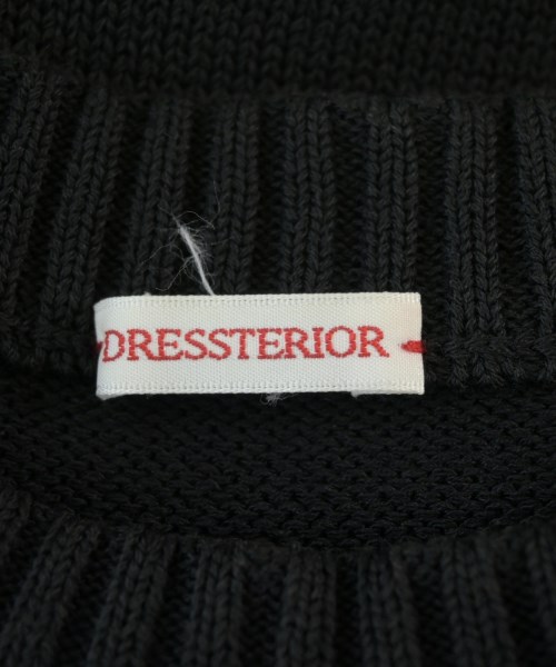 DRESSTERIOR（ドレステリア）ベスト 黒 サイズ:38(M位) レディース/2200706856026