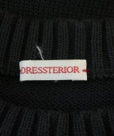 DRESSTERIOR（ドレステリア）ベスト 黒 サイズ:38(M位) レディース/2200706856026