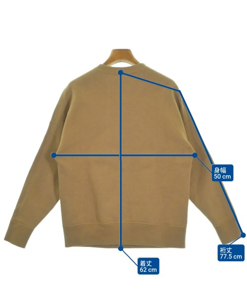 DRESSTERIOR（ドレステリア）スウェット 茶 サイズ:38(M位) レディース/2200660531069