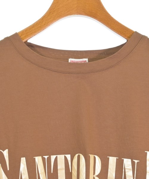 DRESSTERIOR（ドレステリア）Tシャツ・カットソー 茶 サイズ:36(S位) レディース/2200660531106