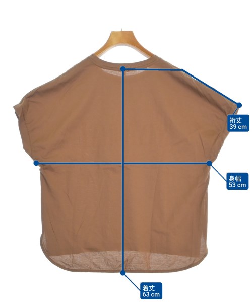 DRESSTERIOR（ドレステリア）Tシャツ・カットソー 茶 サイズ:36(S位) レディース/2200660531106