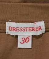 DRESSTERIOR（ドレステリア）Tシャツ・カットソー 茶 サイズ:36(S位) レディース/2200660531106