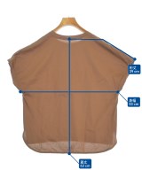 DRESSTERIOR（ドレステリア）Tシャツ・カットソー 茶 サイズ:36(S位) レディース/2200660531106
