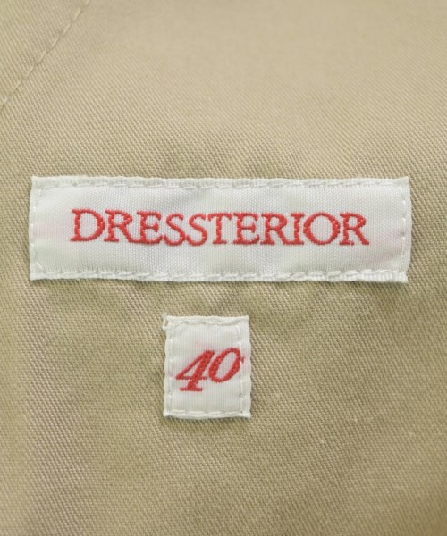 DRESSTERIOR（ドレステリア）カーゴパンツ ベージュ サイズ:40(M位) レディース/2200660531151