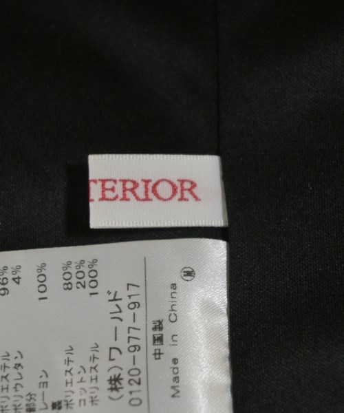 DRESSTERIOR（ドレステリア）ロング・マキシ丈スカート 黒 サイズ:38(M位) レディース/2200660531175