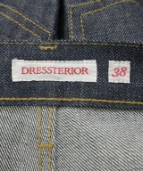 DRESSTERIOR（ドレステリア）デニムパンツ 紺 サイズ:38(M位) レディース/2200660531182