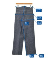 DRESSTERIOR（ドレステリア）デニムパンツ 紺 サイズ:38(M位) レディース/2200660531182