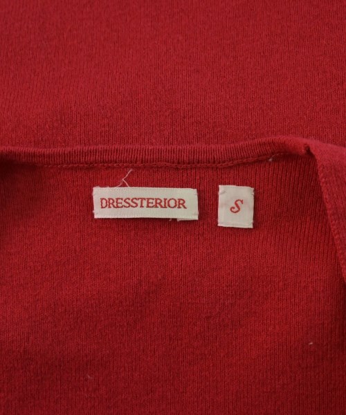 DRESSTERIOR（ドレステリア）カーディガン 赤 サイズ:S メンズ/2200662140023