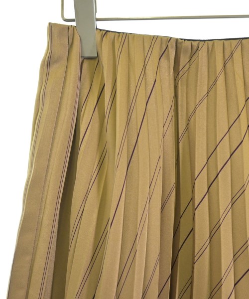 DRESSTERIOR（ドレステリア）ロング・マキシ丈スカート 黄 サイズ:F レディース/2200662442011