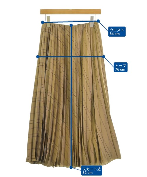 DRESSTERIOR（ドレステリア）ロング・マキシ丈スカート 黄 サイズ:F レディース/2200662442011