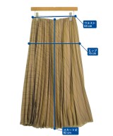 DRESSTERIOR（ドレステリア）ロング・マキシ丈スカート 黄 サイズ:F レディース/2200662442011