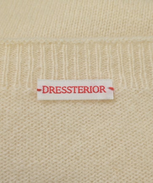DRESSTERIOR（ドレステリア）ニット・セーター 白 サイズ:-(M位) メンズ/2200662720065