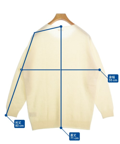 DRESSTERIOR（ドレステリア）ニット・セーター 白 サイズ:-(M位) メンズ/2200662720065