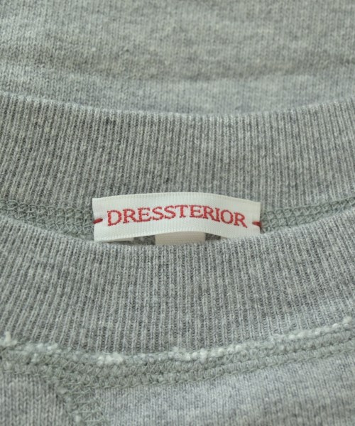 DRESSTERIOR（ドレステリア）スウェット グレー サイズ:1(S位) レディース/2200660945019
