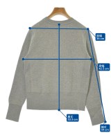DRESSTERIOR（ドレステリア）スウェット グレー サイズ:1(S位) レディース/2200660945019