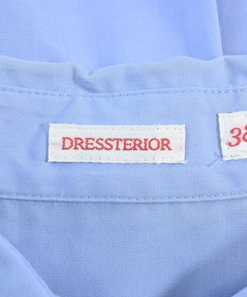 DRESSTERIOR（ドレステリア）カジュアルシャツ 青 サイズ:38(M位) レディース/2200662156024