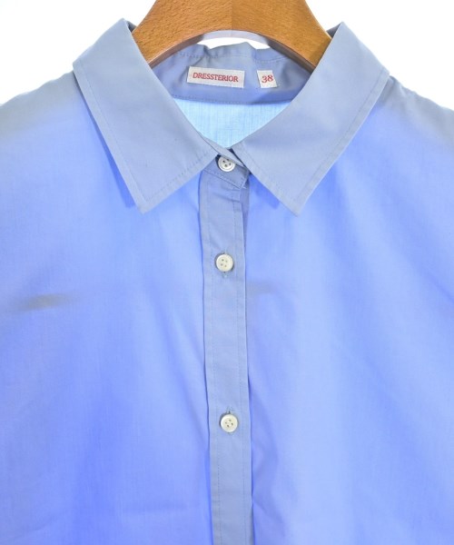 DRESSTERIOR（ドレステリア）カジュアルシャツ 青 サイズ:38(M位) レディース/2200662156024