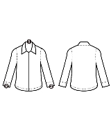 DRESSTERIOR（ドレステリア）カジュアルシャツ 青 サイズ:38(M位) レディース/2200662156024