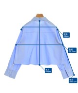 DRESSTERIOR（ドレステリア）カジュアルシャツ 青 サイズ:38(M位) レディース/2200662156024