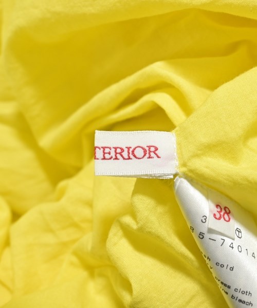 DRESSTERIOR（ドレステリア）ロング・マキシ丈スカート 黄 サイズ:38(M位) レディース/2200662751014