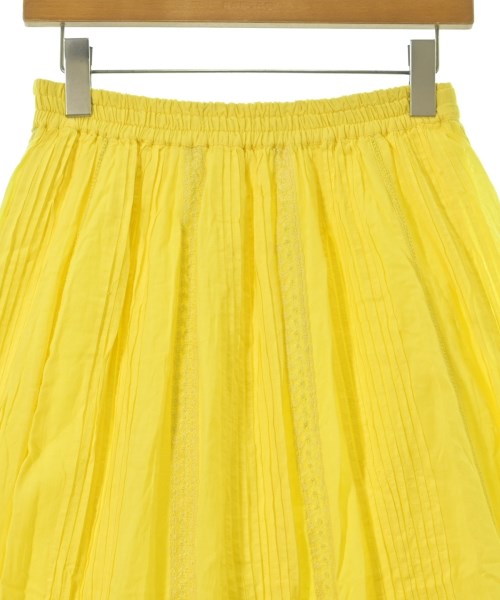 DRESSTERIOR（ドレステリア）ロング・マキシ丈スカート 黄 サイズ:38(M位) レディース/2200662751014