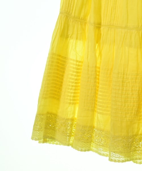 DRESSTERIOR（ドレステリア）ロング・マキシ丈スカート 黄 サイズ:38(M位) レディース/2200662751014