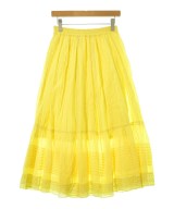 DRESSTERIOR（ドレステリア）ロング・マキシ丈スカート 黄 サイズ:38(M位) レディース/2200662751014