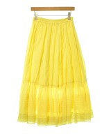 DRESSTERIOR（ドレステリア）ロング・マキシ丈スカート 黄 サイズ:38(M位) レディース/2200662751014