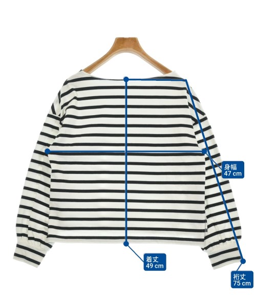 DRESSTERIOR（ドレステリア）Tシャツ・カットソー 白 サイズ:36(S位) レディース/2200664371074