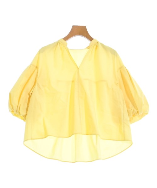 DRESSTERIOR(ドレステリア)ブラウス 黄 サイズ:36(S位)/2200660959047