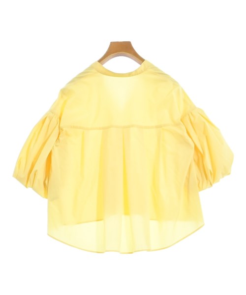 DRESSTERIOR（ドレステリア）ブラウス 黄 サイズ:36(S位) レディース/2200660959047