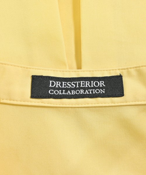 DRESSTERIOR（ドレステリア）ブラウス 黄 サイズ:36(S位) レディース/2200660959047