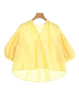 DRESSTERIOR（ドレステリア）ブラウス 黄 サイズ:36(S位) レディース/2200660959047